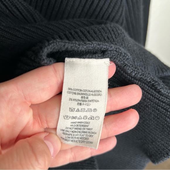 Free People Allure Pullover sweater black small - Picture 15 of 16